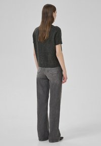 My Essential Wardrobe PALOMA - Polo - dark grey melange