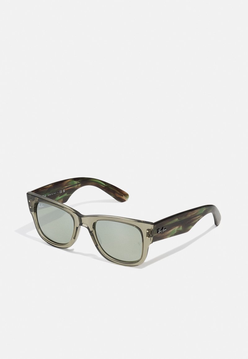 Ray-Ban - MEGA WAYFARER UNISEX - Sluneční brýle - GREEN, Zvětšit