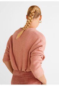 Mango Strickpullover - pink