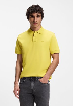 PRIME - Polo - medium yellow