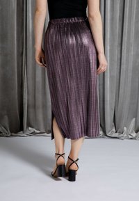 Ulla Popken Jupe crayon - mauve