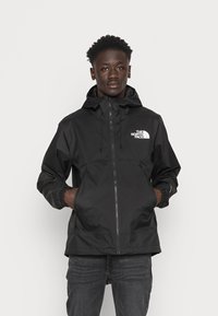 The North Face - MOUNTAIN JACKET - Regnjakke - black Miniatyrbilde 1