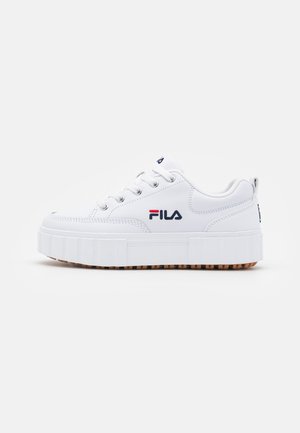 Fila SANDBLAST  - Sneaker low - white