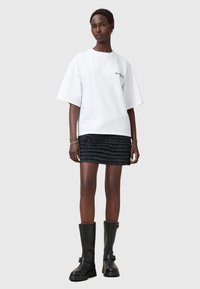 AllSaints HEAPS AMELIE - T-shirt con stampa - optic white