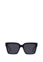 Le Specs VELODROME - Zonnebril - black/groen