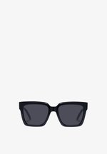 Le Specs VELODROME - Zonnebril - black/groen Le Specs VELODROME - Zonnebril - black/groen