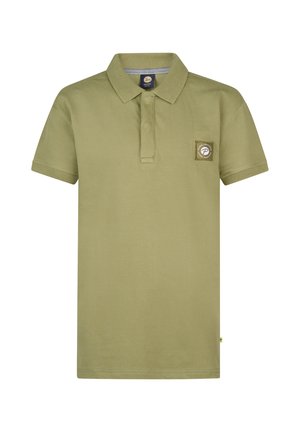 CLASSIC FLAMING - Poloshirt - dusty army