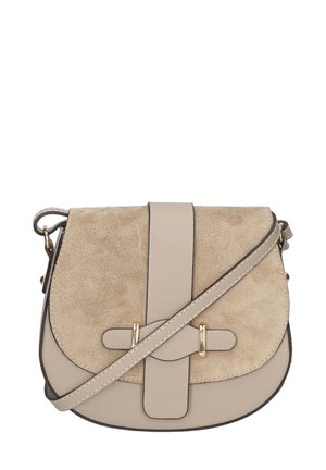 Borsa a tracolla - l taupe scuro