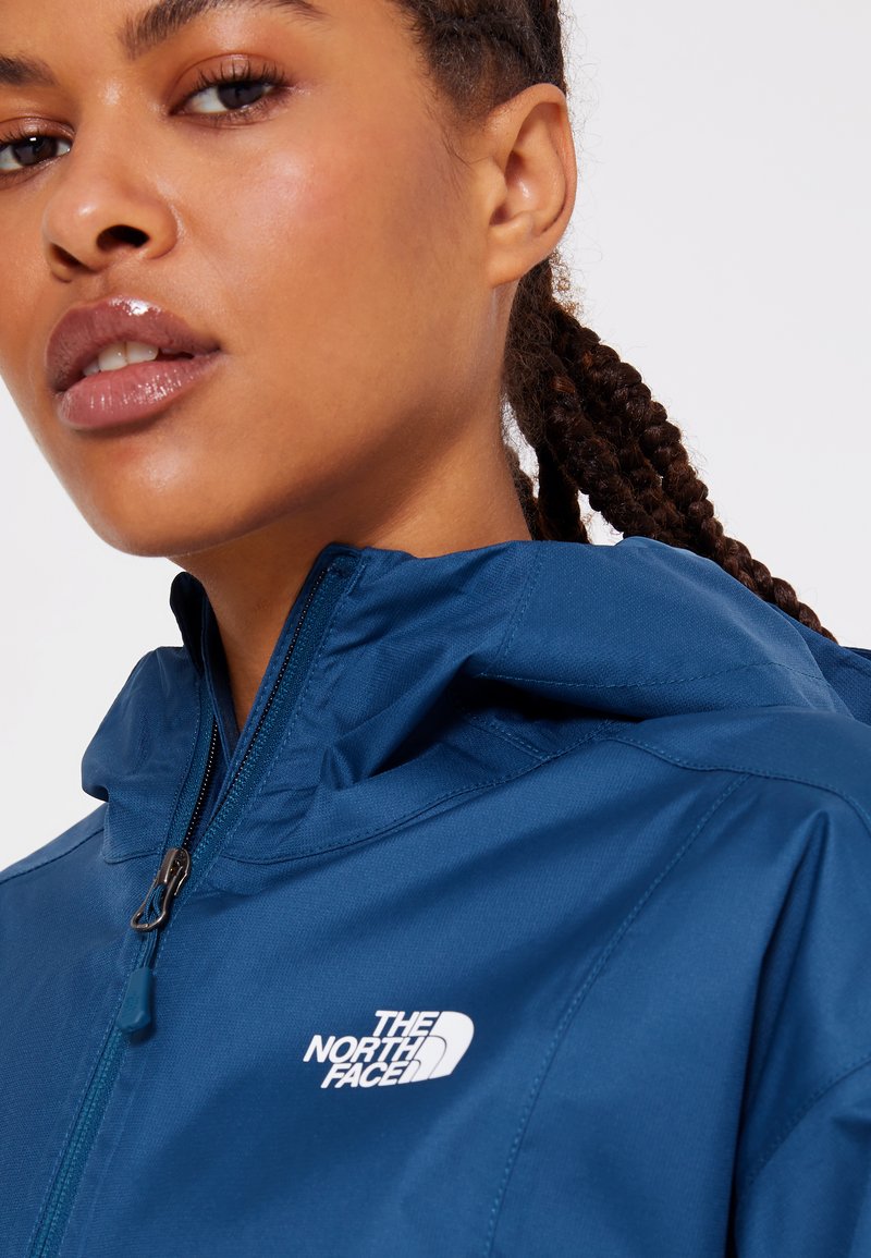 Damen Sportbekleidung | The North Face CROPPED QUEST JACKET Hardshelljacke monterey blue/blau - XN54385 Damen Sportbekleidung | The North Face CROPPED QUEST JACKET Hardshelljacke monterey blue/blau - XN54385