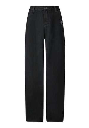 Ed Hardy KOI ISLAND  - Relaxed fit jeans - black