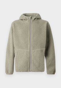 JACK POLAR DOUBLE UNISEX - Fleece jacket - green oak