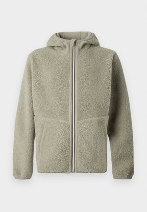 JACK POLAR DOUBLE UNISEX - Flísová bunda - green oak
