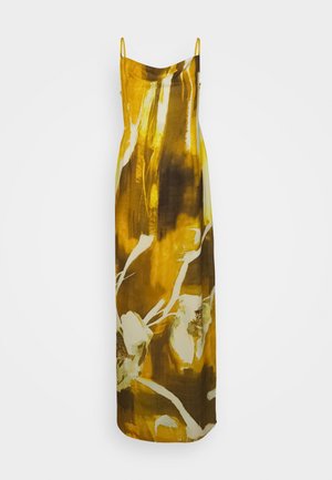 Sabato Russo ESTAMPADO FLOR - Maxi-jurk - yellow