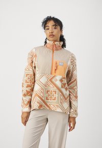 Kari Traa ROTHE - Fliisdžemper - light brown