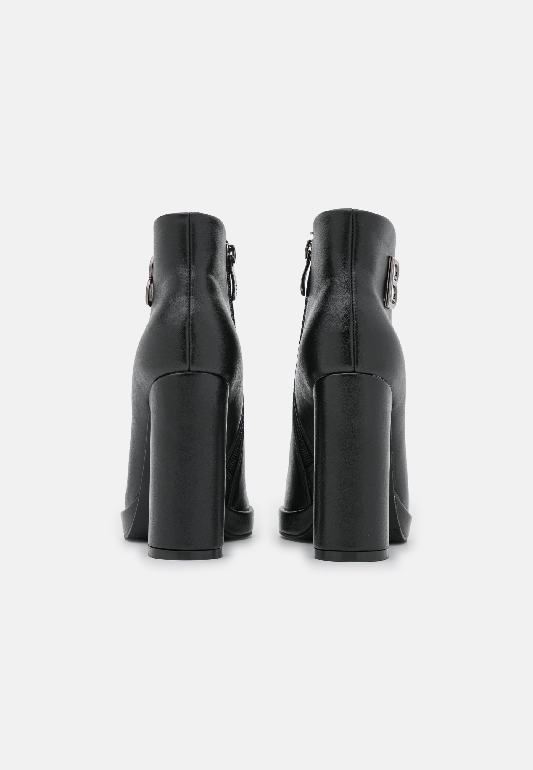 Laura Biagiotti Enkellaarsjes met hoge hak - black/Zwart - Zalando.nl