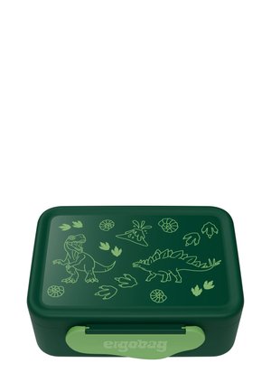 Brotdose - grün dino