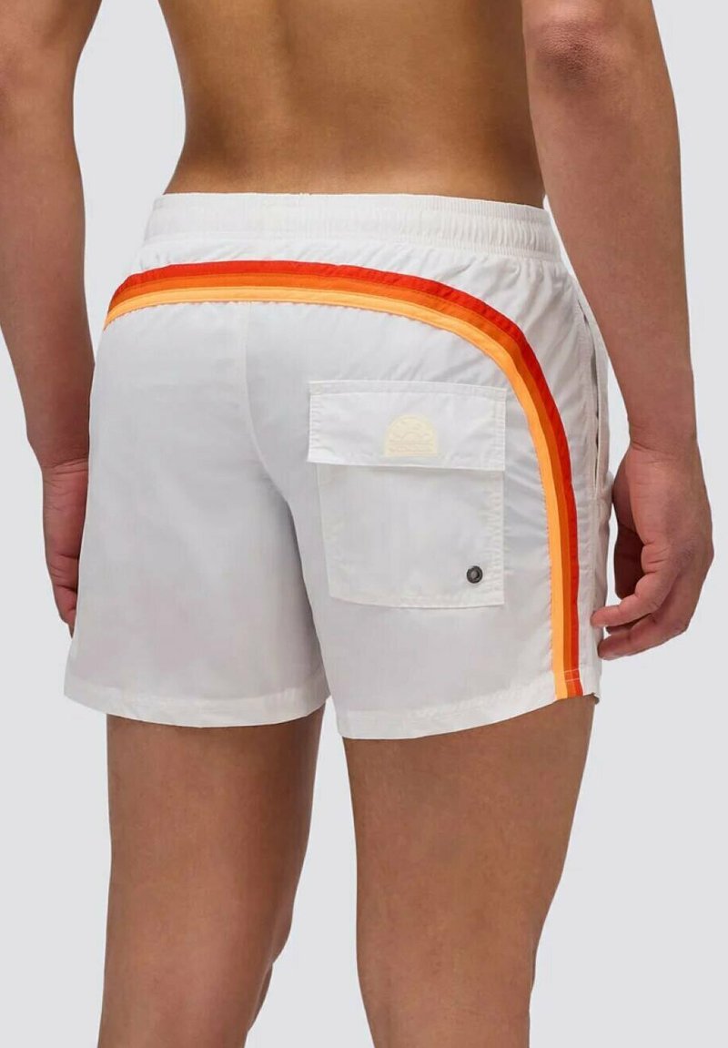Sundek Short de bain white/blanc
