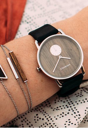 Kerbholz, Armbånd - silver-coloured