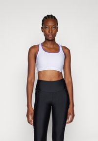 Under Armour CROSSBACK MID  - Sports-BH-er med medium støtte - salt purple/lavish/white