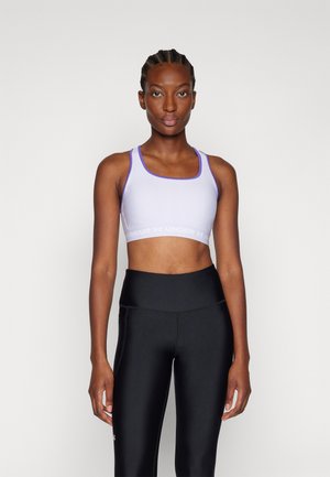 CROSSBACK MID BRA - Keskmiselt toetav spordirinnahoidja - salt purple/lavish/white