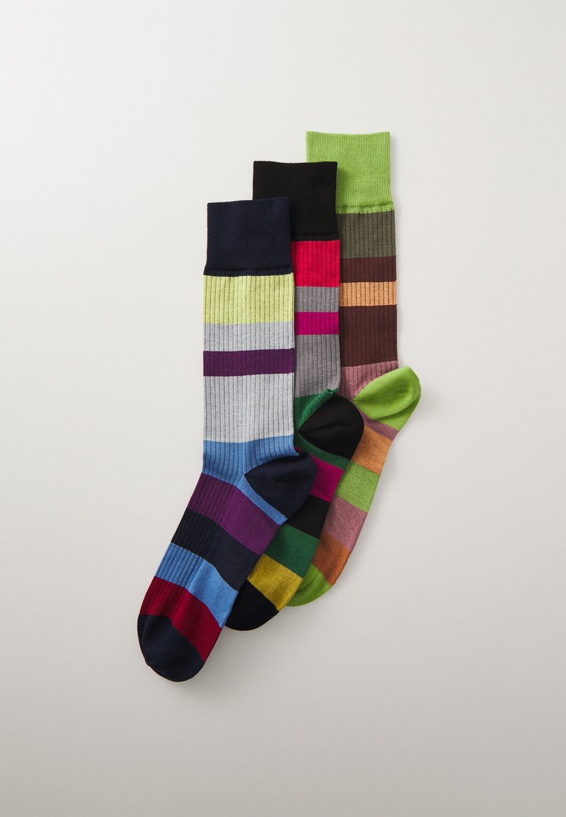 Paul Smith 3 PACK - Sokker - multi