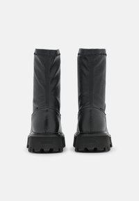 Bronx GROOV-Y Platform ankle boots black Zalando