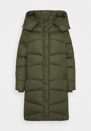 TOM TAILOR Cappotto invernale - dark green