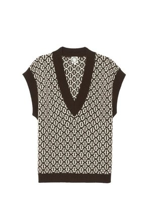 HAILEY - T-shirt imprimé - brown multico