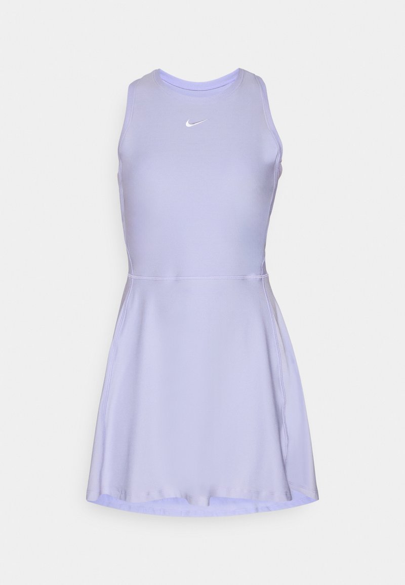 purple nike dress (WMNS) Nike Sportswear Chill Knit Tight Mini-Rib Cami Dress 'Purple' FN4158-509 US M