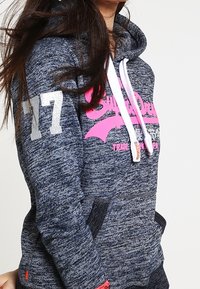 Superdry & Co Jersey con capucha - mottled grey