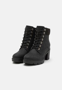 Anna Field Bottines à talons hauts - black
