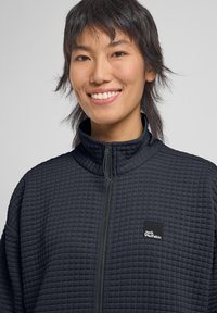 Jack Wolfskin MOGARI - Sweater met rits - dark navy
