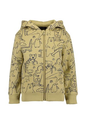 Sweatjacke - oliv