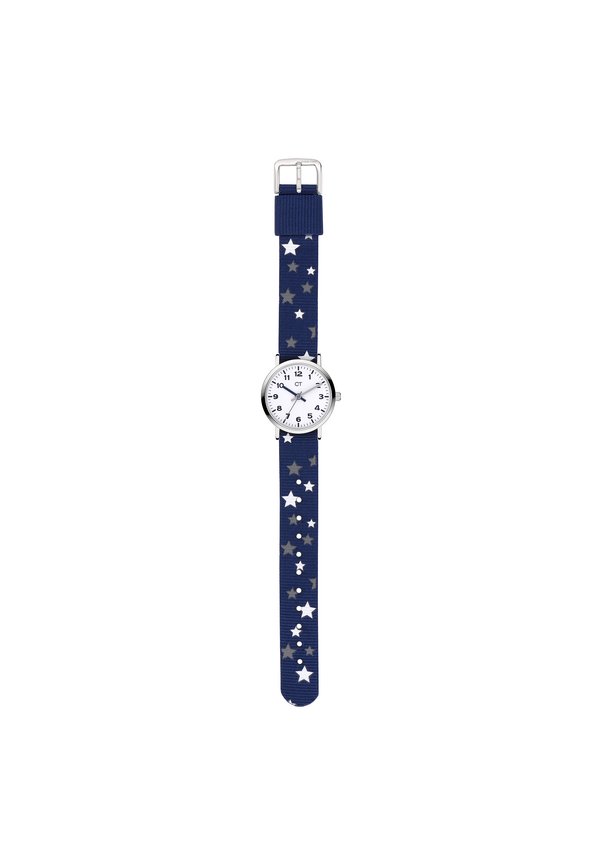 Uhr – blau