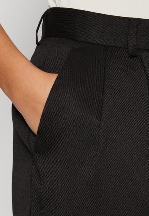 Pantalon classique - black