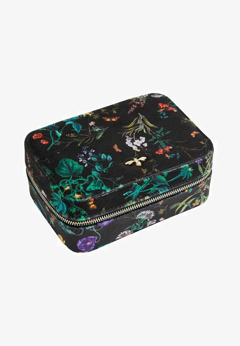 FABLE ENGLAND BLACK PUMPKIN LARGE JEWELLERY BOX - Other accessories - black