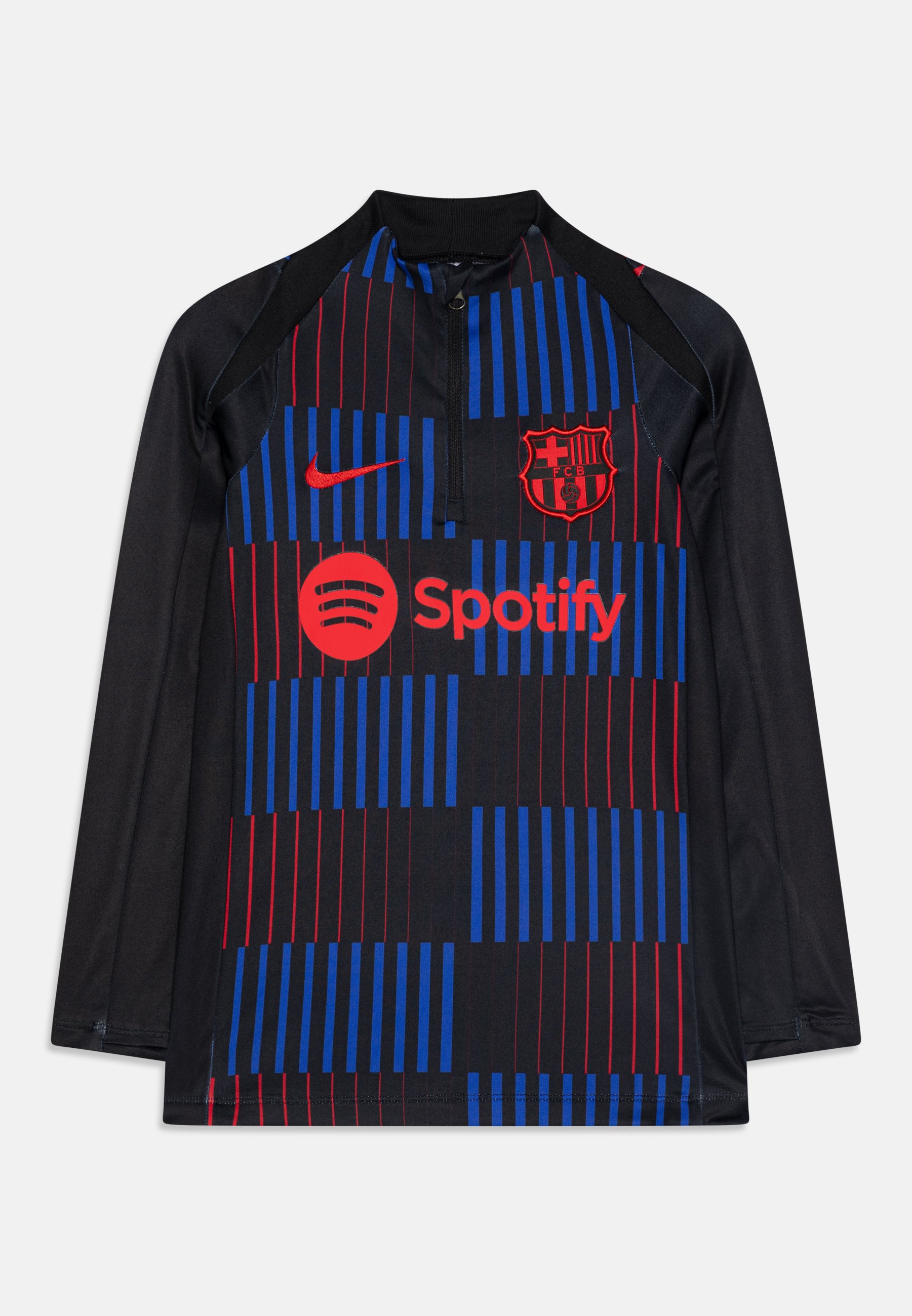 Barça Jersey Barcelona Negro Manga Larga Playera Barcelona Manga