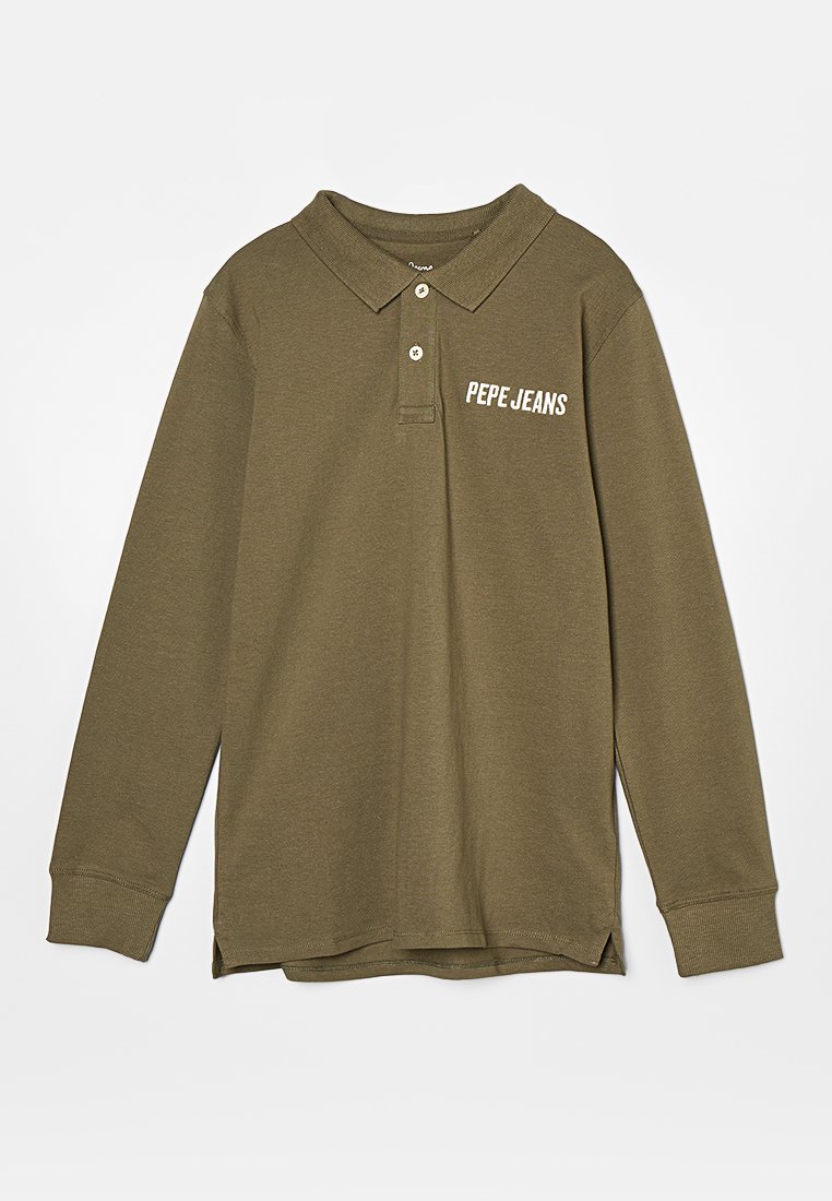 Pepe Jeans Poloshirt groen Pepe Jeans Poloshirt groen