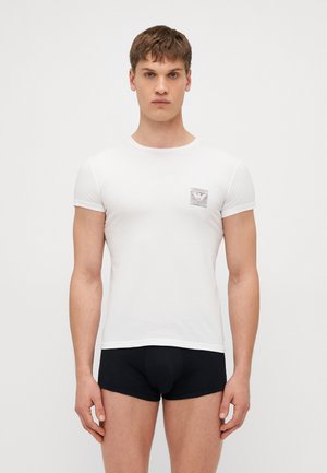 SLEEVE CREW NECK  - Undertrøye - brilliant white