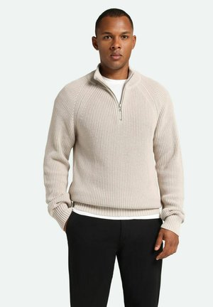 CAMDEN - Jumper - silver cloud