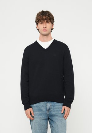 UPACELLO - Džemper - dark blue