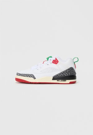 SPIZIKE UNISEX - Sneakers - white/varsity red/coconut milk/black/classic green