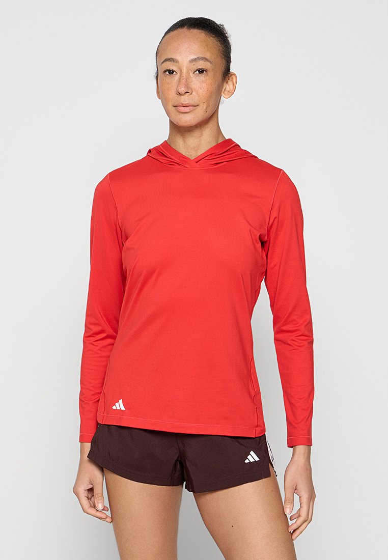 adidas Golf Longsleeve rood adidas Golf Longsleeve rood