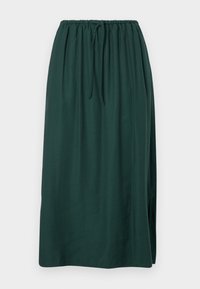 LANOW - Φούστα σε γραμμή Α - dark green