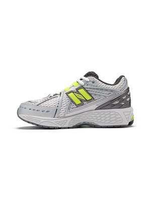 1906 - Sneakers laag - black metallic / alkaline green