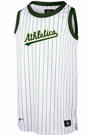 TANK  GRAFTON OAKLAND ATHLETICS PINSTRIPED - Top - white