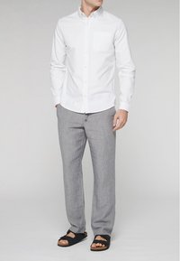 Next - LONG SLEEVE OXFORD - Camicia - white Immagine in miniatura 1