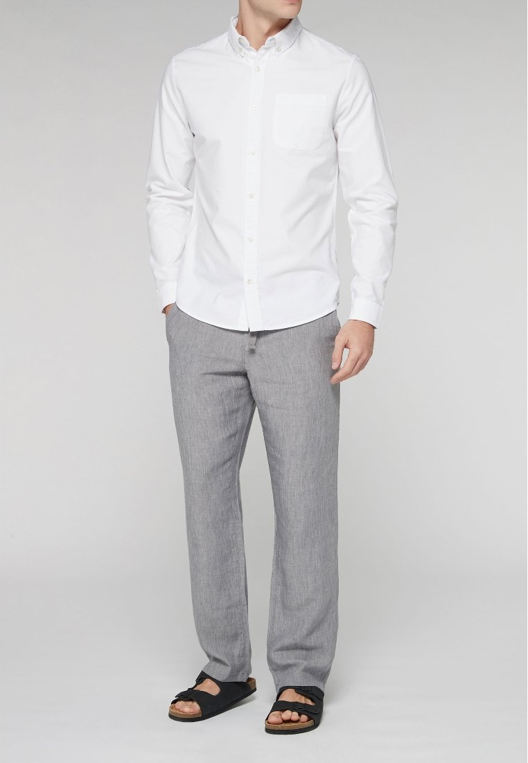 Next - LONG SLEEVE OXFORD - Camicia - white, Ingrandire