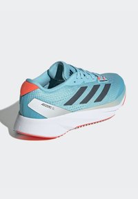 adidas Performance ADIZERO - Zapatillas running asfalto - light aqua/carbon/solar red