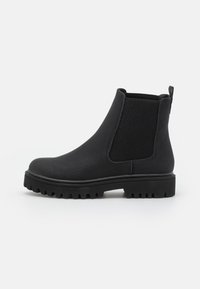 Even&Odd Wide Fit Kotníkové boty - black